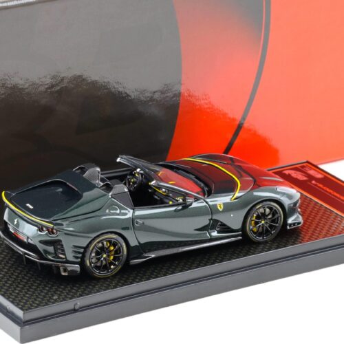 1:43 BBR Ferrari 812 Competizione A Aperta Verde Zeltweg - Limited 60 pcs.