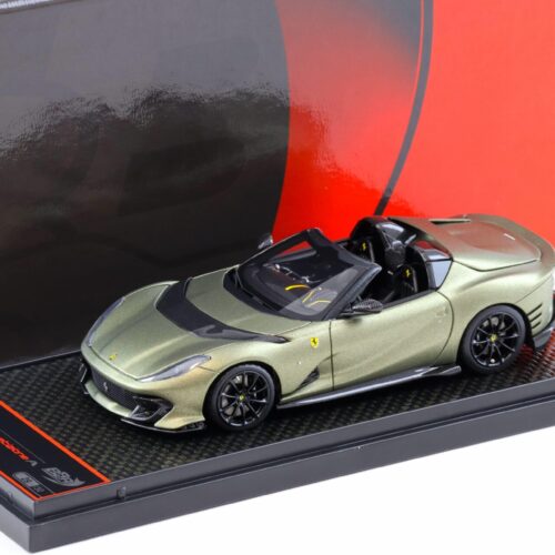 1:43 BBR Ferrari 812 Competizione A Aperta Verde Manzoni matt - Limited 30 pcs.