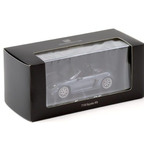 1:43 Spark Porsche 718 Spyder RS (982) vanadium grey/ red interior WAP DEALER
