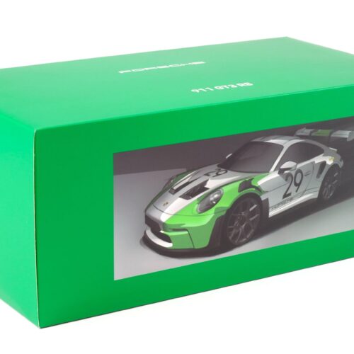1:18 Spark Porsche 911 992 GT3 RS #29 Tribute Jo Siffert white/ green WAP DEALER