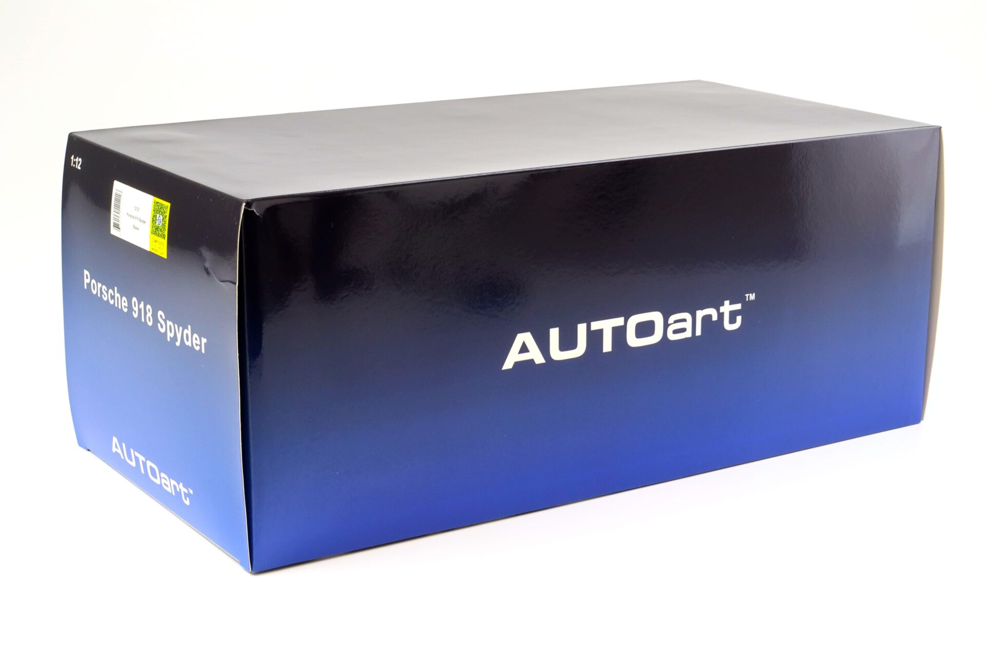 1:12 AUTOart Porsche 918 Spyder 2013 basalt black metallic 12121