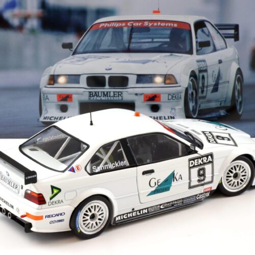1:18 WERK83 BMW 325i E36 Coupe DTM 1994 Schmickler #9 Ge-Ka Projekt