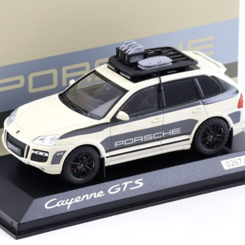 1:43 Minichamps Porsche Cayenne GTS (E1) ShowCar white WAP DEALER