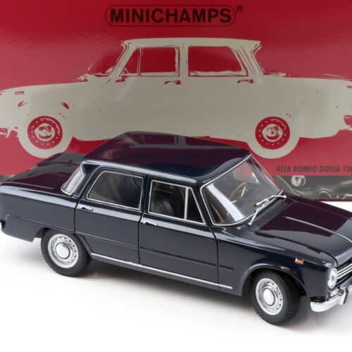 1:18 Minichamps Alfa Romeo Giulia 1300 dark blue 1966