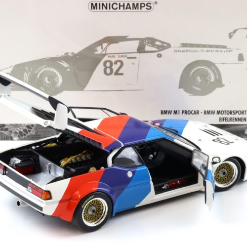1:18 Minichamps BMW M1 ProCar BMW Motorsport Marc Surer Eifelrennen DRM 1979