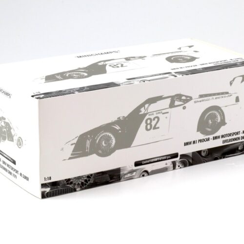 1:18 Minichamps BMW M1 ProCar BMW Motorsport Marc Surer Eifelrennen DRM 1979