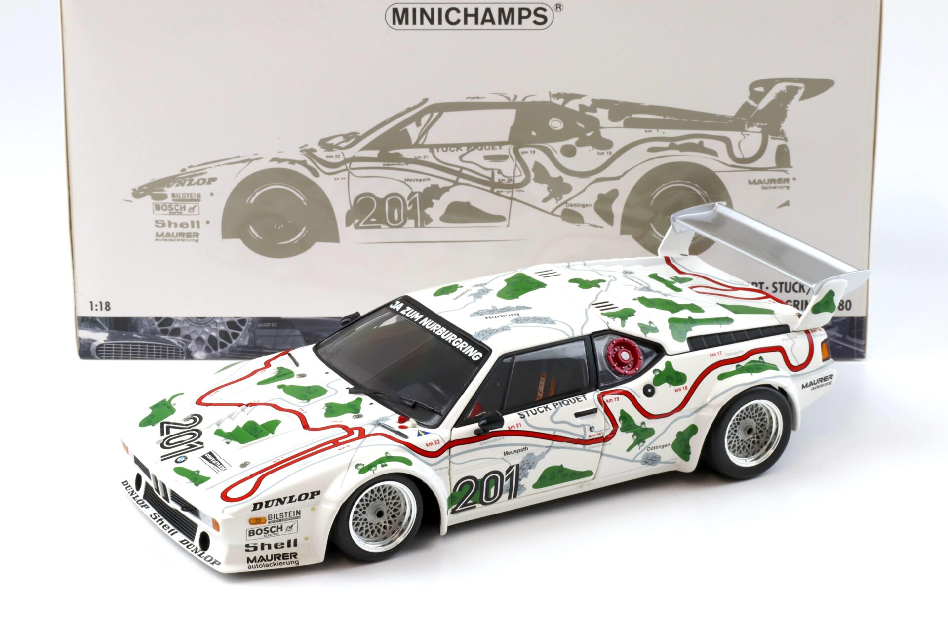 ID 97537 orig.jpg 1:18 Minichamps BMW M1 ProCar BMW Motorsport Stuck/Piquet 1000km Nürburgring 1980