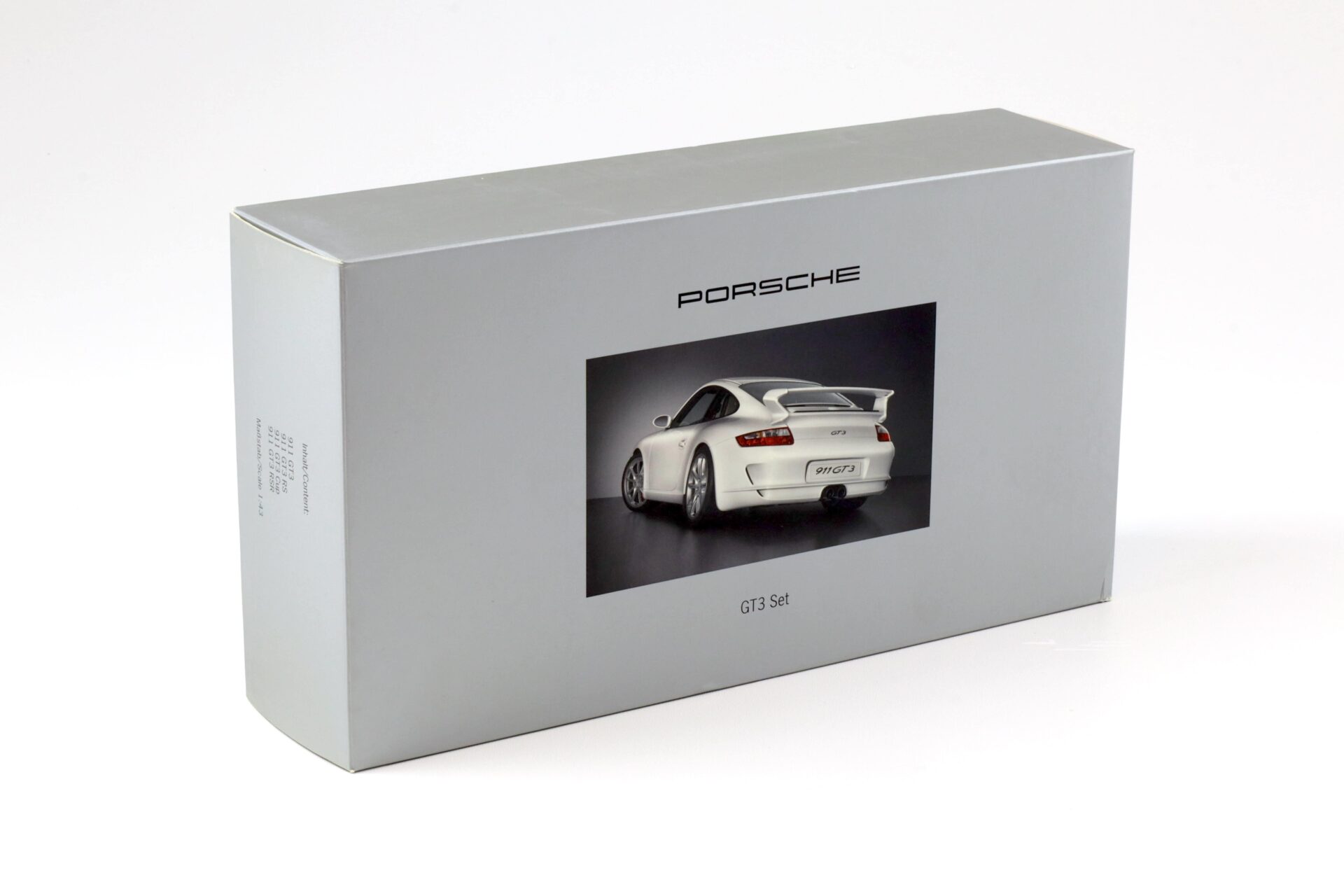 1:43 Minichamps Porsche 911 997 GT3 SET 4 pcs. RS, CUP, RSR WAP DEALER