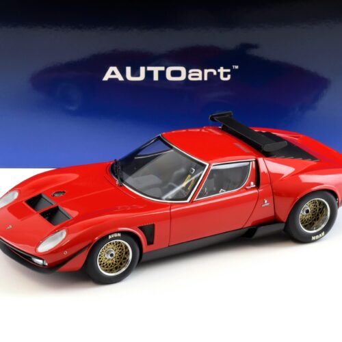 1:18 AUTOart Lamborghini Miura SVR JOTA 1968 red 79171