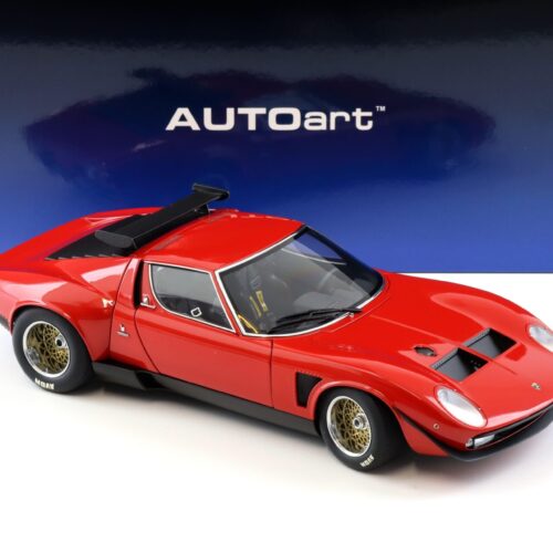 1:18 AUTOart Lamborghini Miura SVR JOTA 1968 red 79171