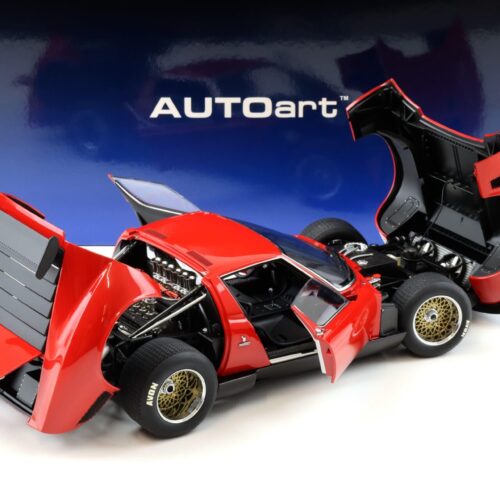 1:18 AUTOart Lamborghini Miura SVR JOTA 1968 red 79171