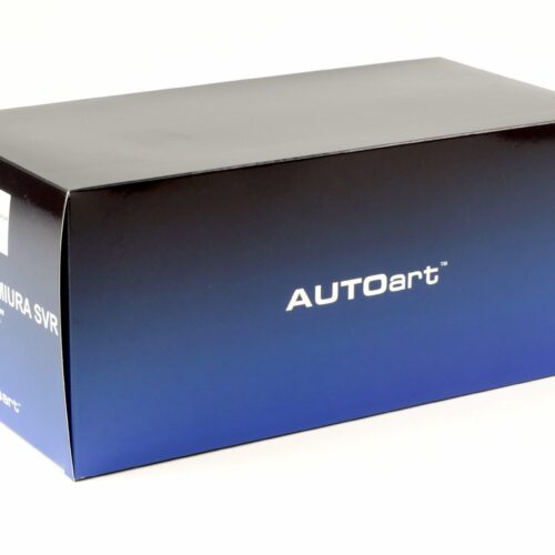 1:18 AUTOart Lamborghini Miura SVR JOTA 1968 red 79171