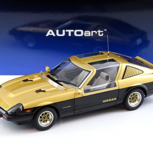 1:18 AUTOart Nissan Fairlady 280Z (S130) SEIBU-KEISAZU Super Z gold/ black 77476