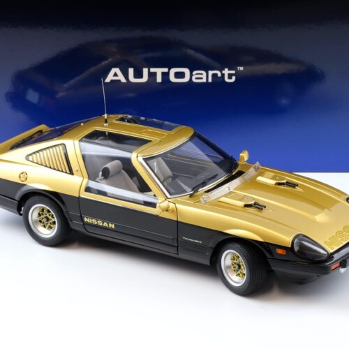 1:18 AUTOart Nissan Fairlady 280Z (S130) SEIBU-KEISAZU Super Z gold/ black 77476