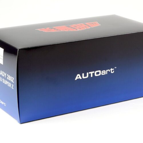 1:18 AUTOart Nissan Fairlady 280Z (S130) SEIBU-KEISAZU Super Z gold/ black 77476