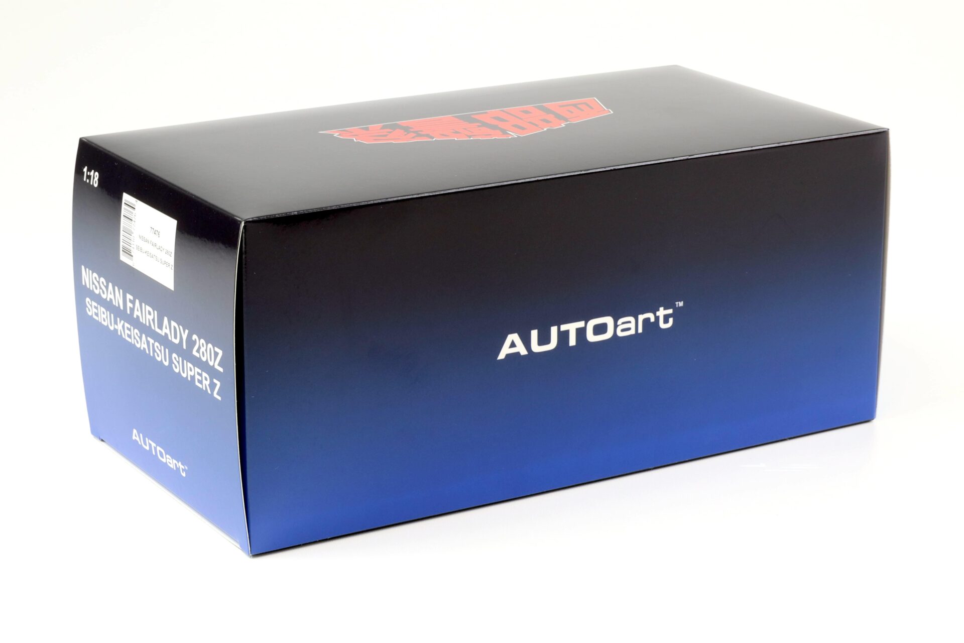 1:18 AUTOart Nissan Fairlady 280Z (S130) SEIBU-KEISAZU Super Z gold/ black 77476