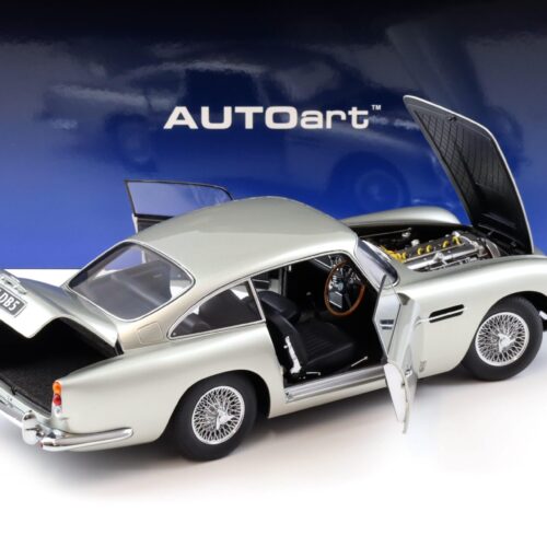 1:18 AUTOart Aston Martin DB5 Coupe 1964 Birch silver 70287