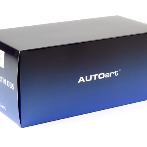 1:18 AUTOart Aston Martin DB5 Coupe 1964 Birch silver 70287