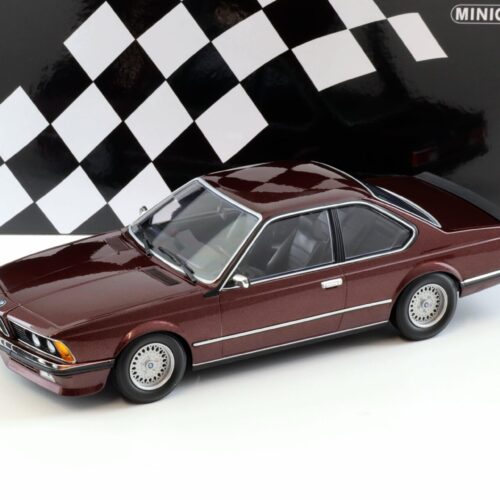 1:18 Minichamps BMW 635 CSI Coupe 1982 dark red metallic