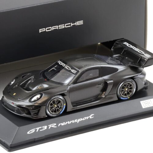 1:43 Spark Porsche 911 992 GT3 R Rennsport Full Carbon black WAP DEALER
