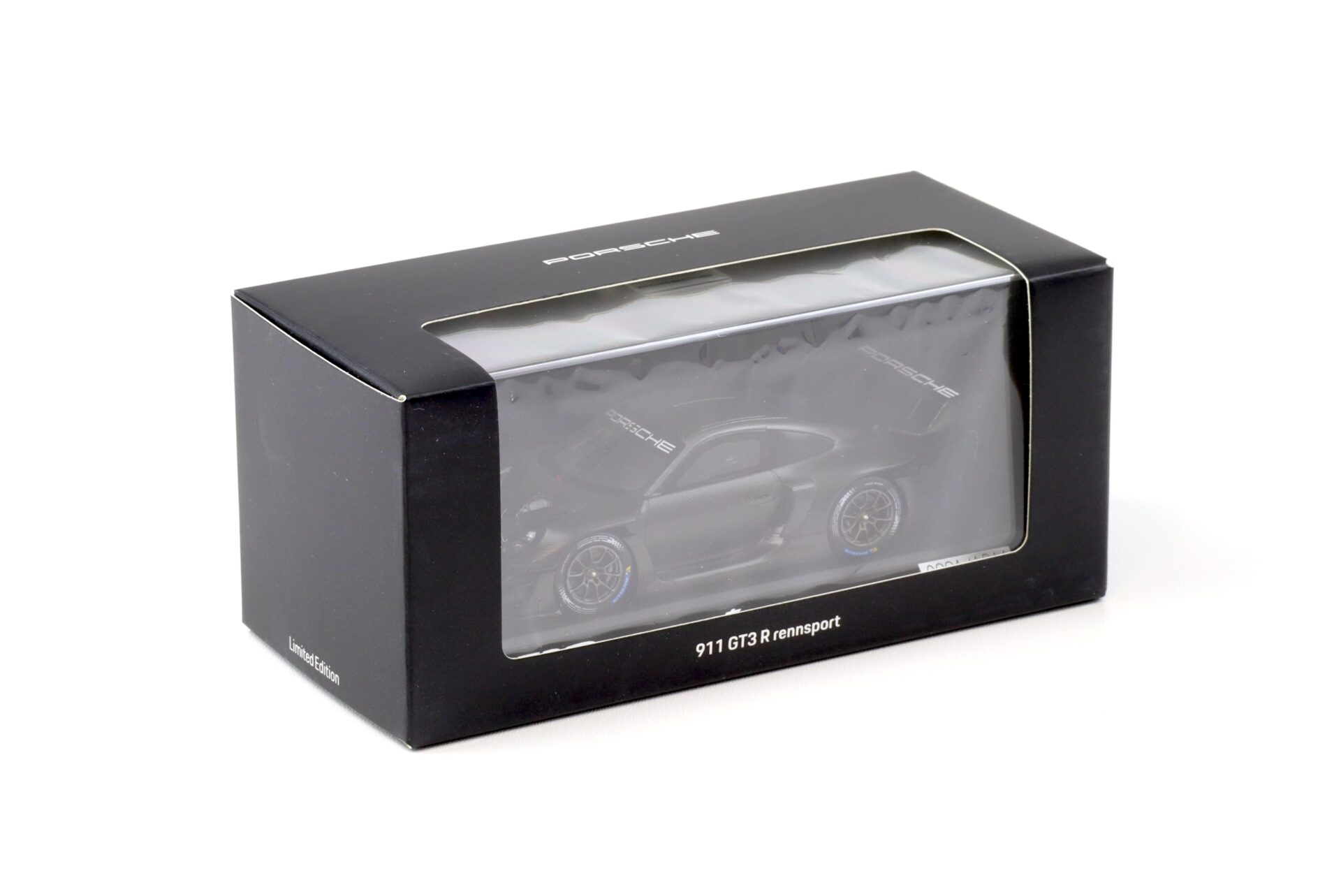 1:43 Spark Porsche 911 992 GT3 R Rennsport Full Carbon black WAP DEALER