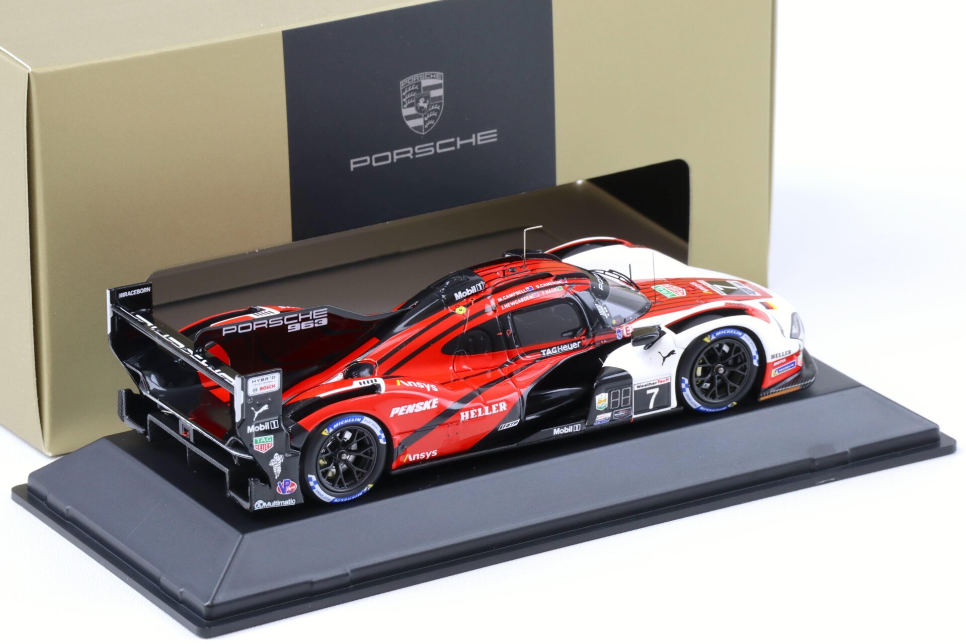 1:43 Spark Porsche 963 #7 Winner 24h Daytona 2024 Cameron/ Campbell WAP DEALER