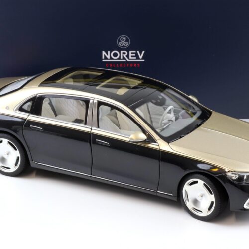 1:18 Norev Mercedes-Maybach S 680 4MATIC 2021 gold / black metallic