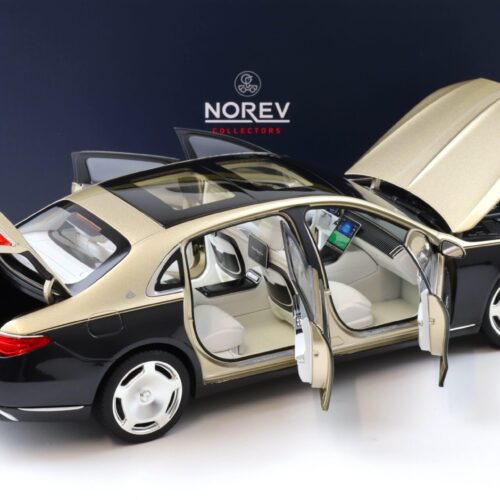 1:18 Norev Mercedes-Maybach S 680 4MATIC 2021 gold / black metallic