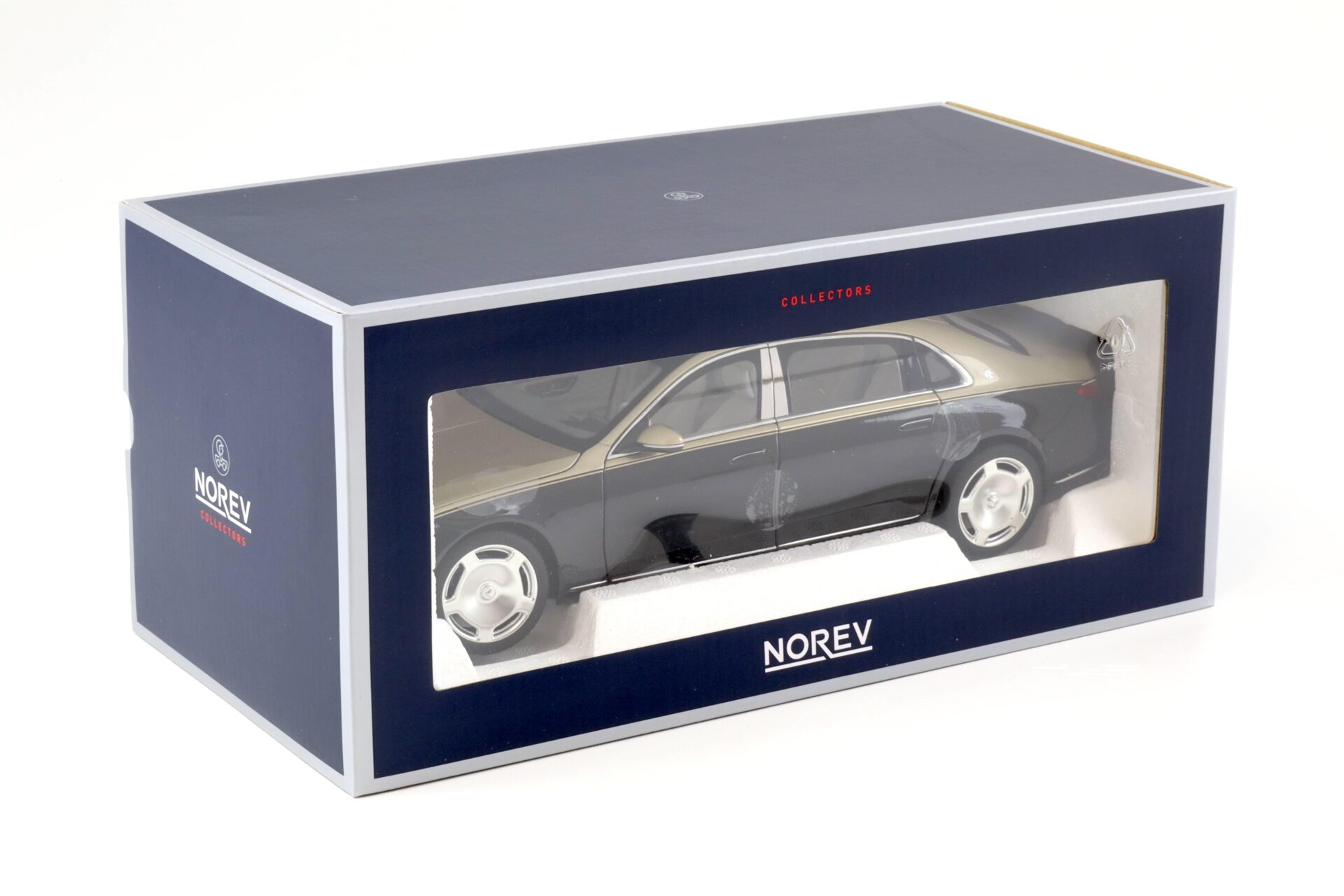 1:18 Norev Mercedes-Maybach S 680 4MATIC 2021 gold / black metallic