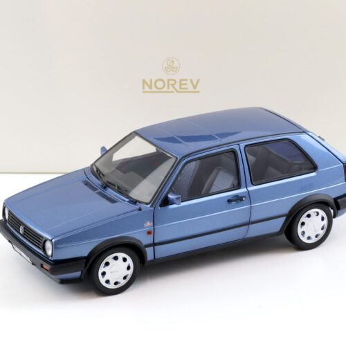 1:18 Norev VW Golf 2 Edition 10 Million 1988 Star blue metallic