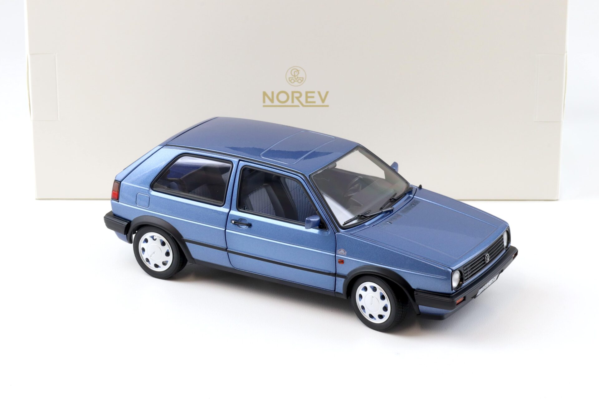 1:18 Norev VW Golf 2 Edition 10 Million 1988 Star blue metallic