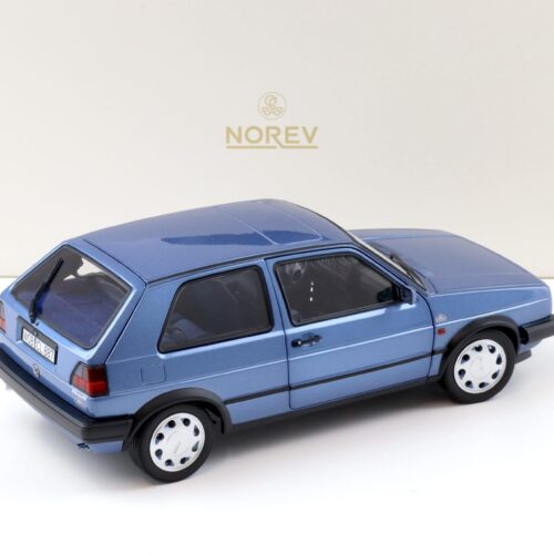1:18 Norev VW Golf 2 Edition 10 Million 1988 Star blue metallic