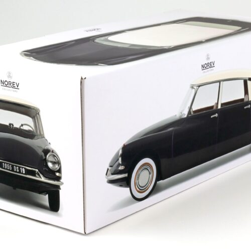 1:12 Norev Citroen DS 19 purple & Champagne 1955