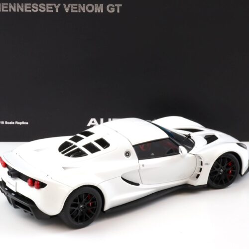 1:18 AUTOart Hennessey Venom GT Spyder 2010 white Die-Cast 75404
