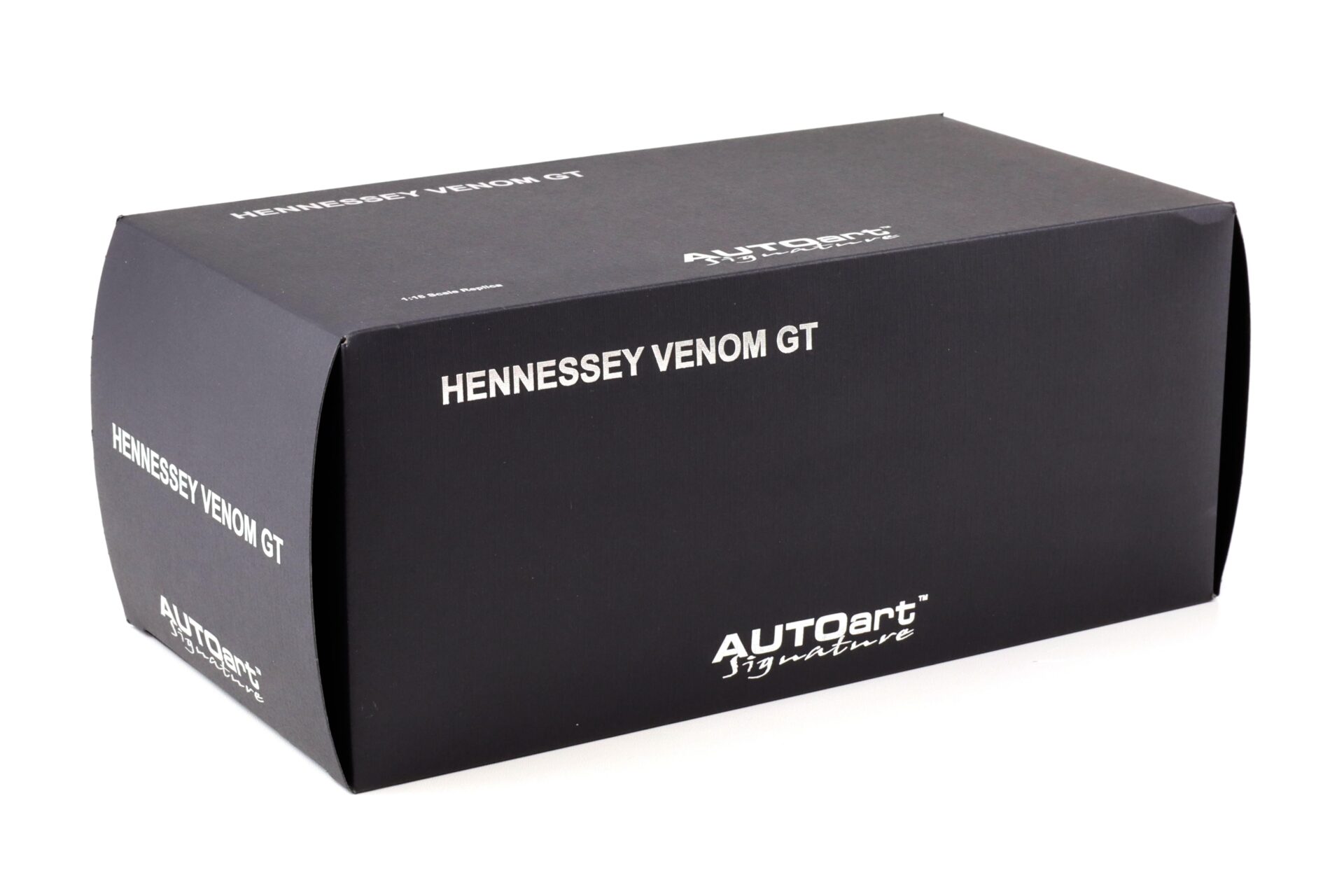 1:18 AUTOart Hennessey Venom GT Spyder 2010 white Die-Cast 75404