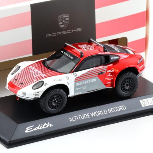 1:43 Spark Porsche 911 992 Offroad Edith Altitude World Record Limited WAP DEALER