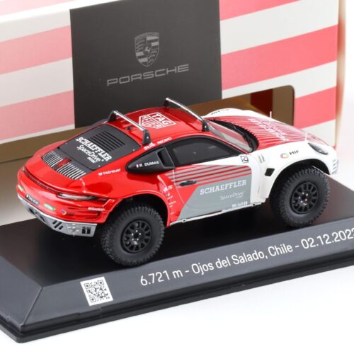 1:43 Spark Porsche 911 992 Offroad Edith Altitude World Record Limited WAP DEALER