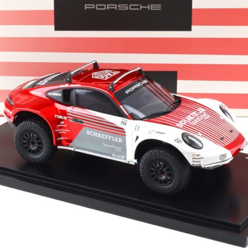 1:18 Spark Porsche 911 992 Offroad Edith Altitude World Record Limited WAP DEALER