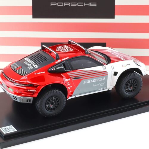1:18 Spark Porsche 911 992 Offroad Edith Altitude World Record Limited WAP DEALER