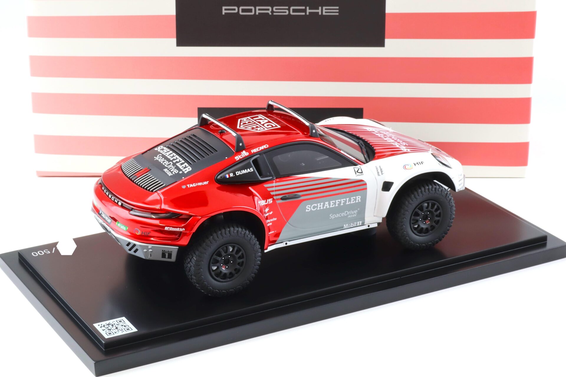 1:18 Spark Porsche 911 992 Offroad Edith Altitude World Record Limited WAP DEALER