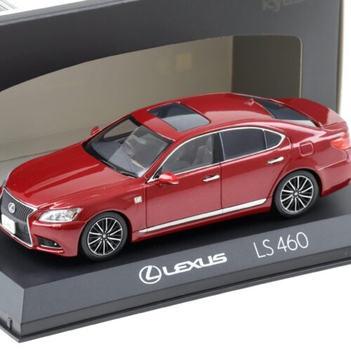1:43 Kyosho Lexus LS460 F Sport Limousine Red metallic CS. 03659RM
