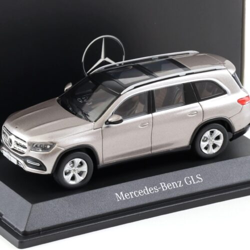 1:43 Z-Models Mercedes GLS X167 Mojave silver 2019 DEALER VERSION