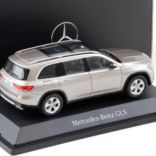 1:43 Z-Models Mercedes GLS X167 Mojave silver 2019 DEALER VERSION