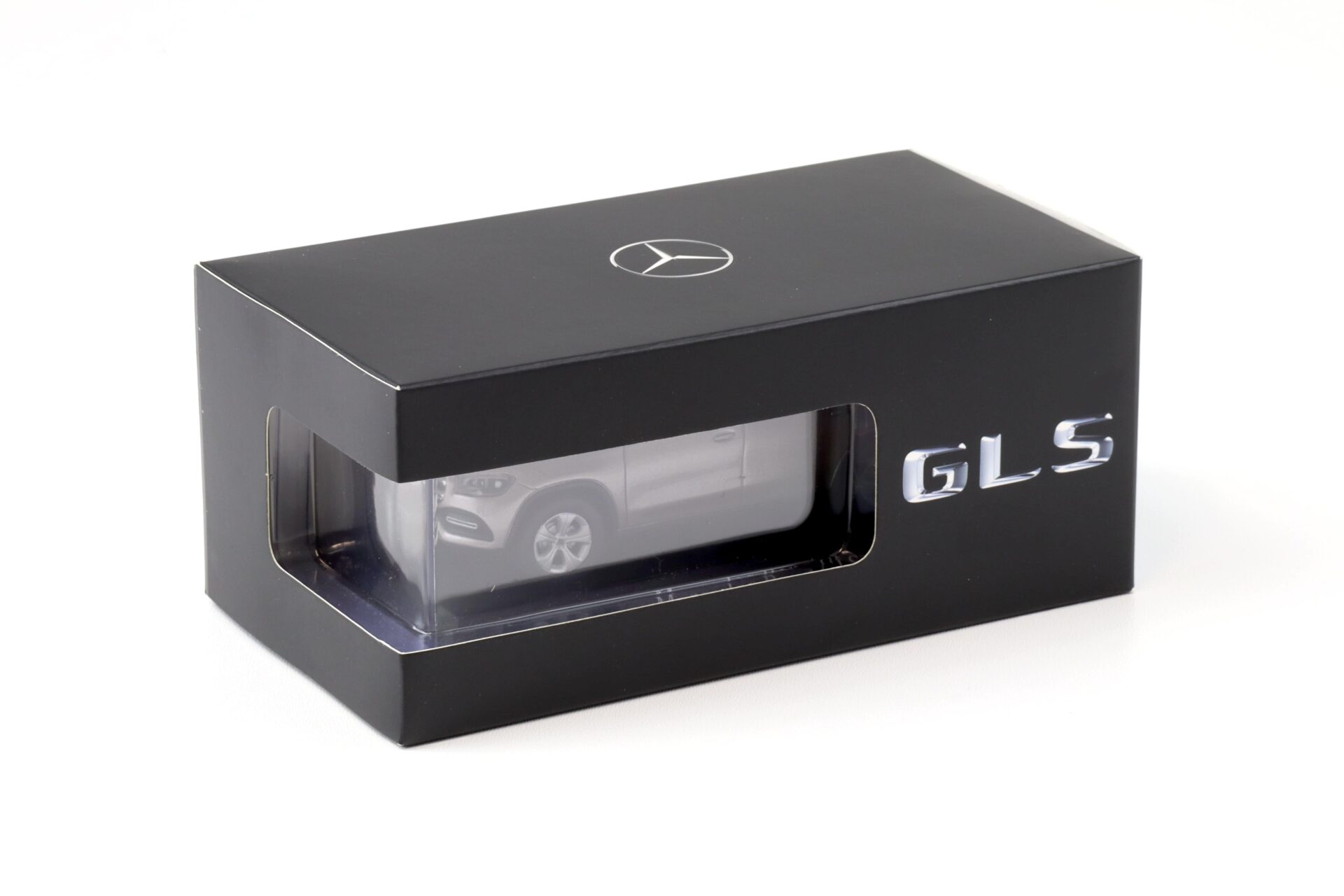 1:43 Z-Models Mercedes GLS X167 Mojave silver 2019 DEALER VERSION