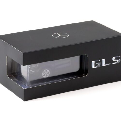 1:43 Z-Models Mercedes GLS X167 obsidian black 2019 DEALER VERSION - Image 3