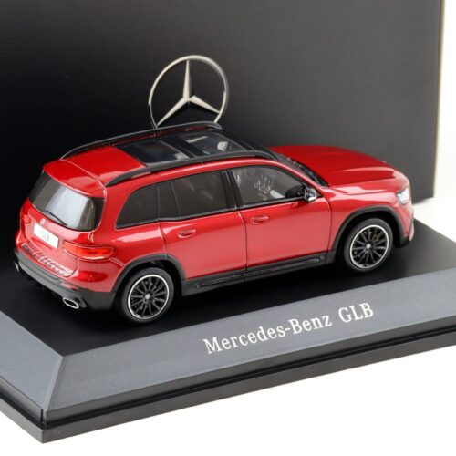 1:43 Spark Mercedes GLB X247 designo Patagonia red bright 2019 DEALER VERSION