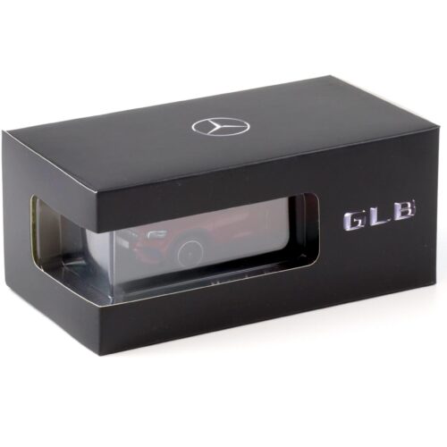 1:43 Spark Mercedes GLB X247 designo Patagonia red bright 2019 DEALER VERSION