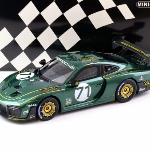 1:18 Minichamps Porsche 935/19 Tenner Racing 2019 #71 dark green