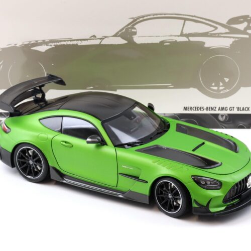 1:18 Minichamps Mercedes AMG GT Black Series 2021 green Hell magno