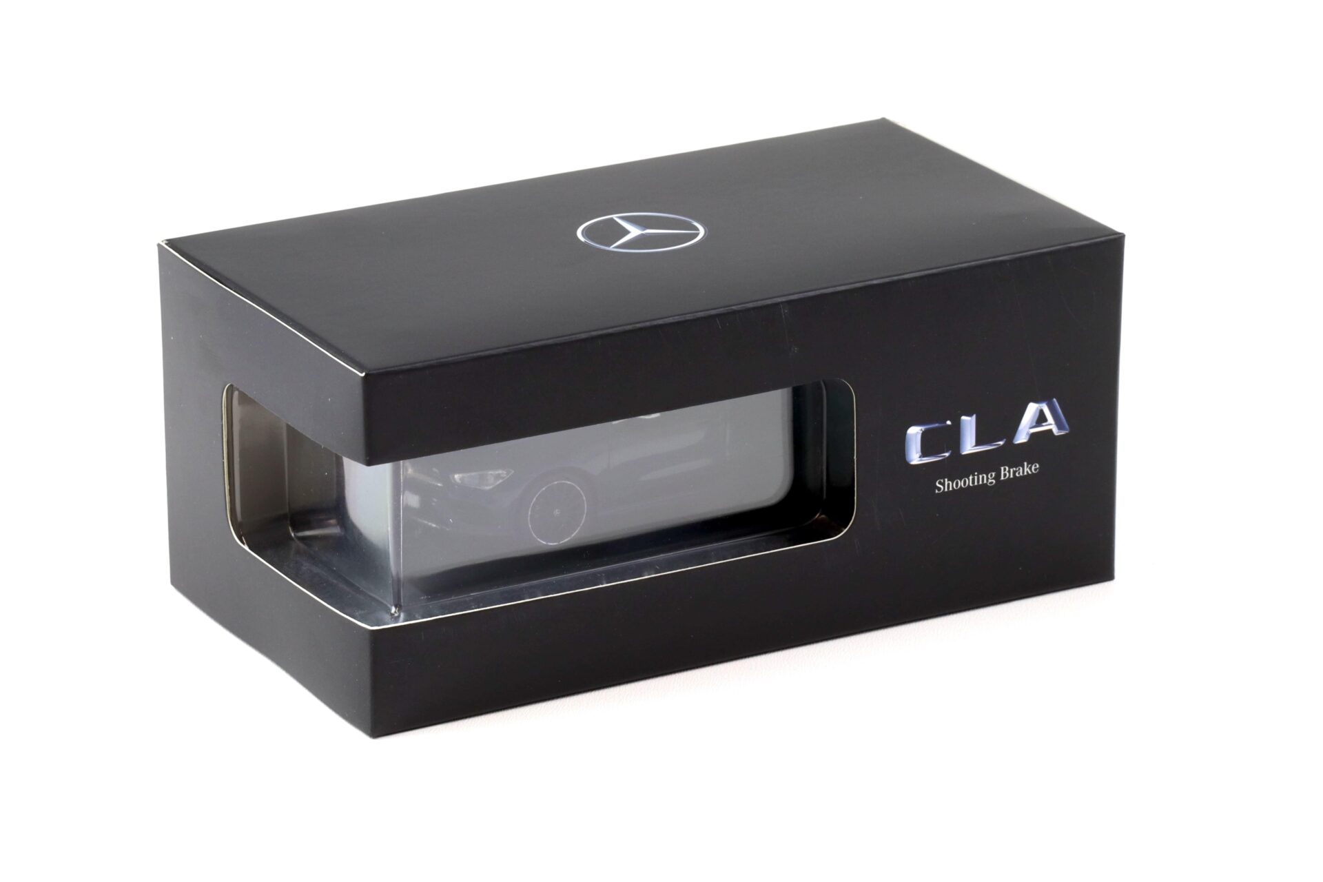 1:43 Spark Mercedes CLA Shooting Brake X118 Denim blue 2019 DEALER VERSION